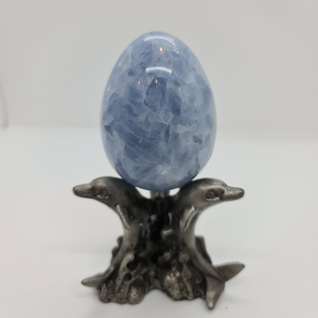 Blue Calcite Deep Sleep Eggs