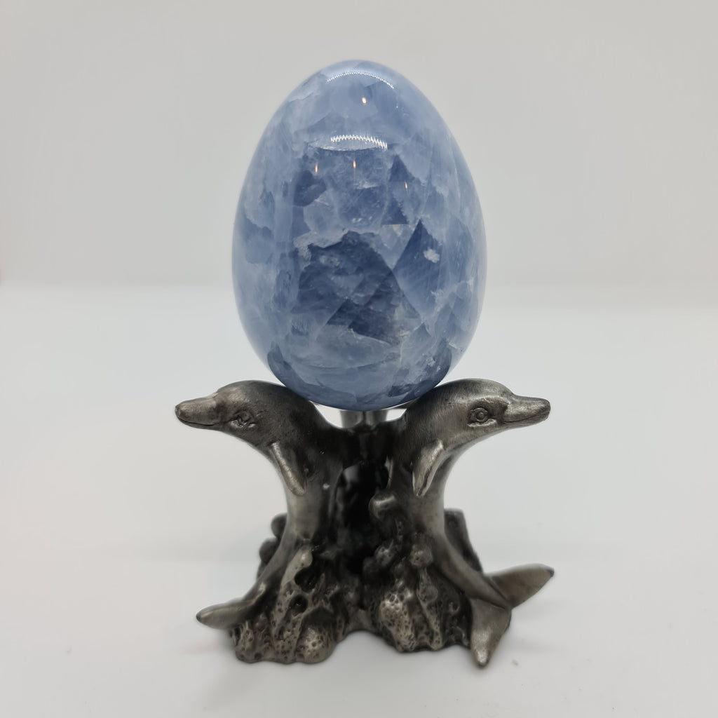 Blue Calcite Deep Sleep Eggs