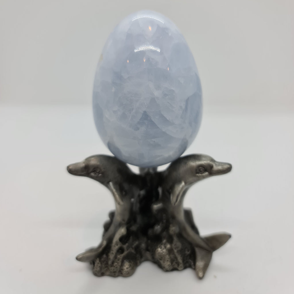 Blue Calcite Deep Sleep Eggs 2