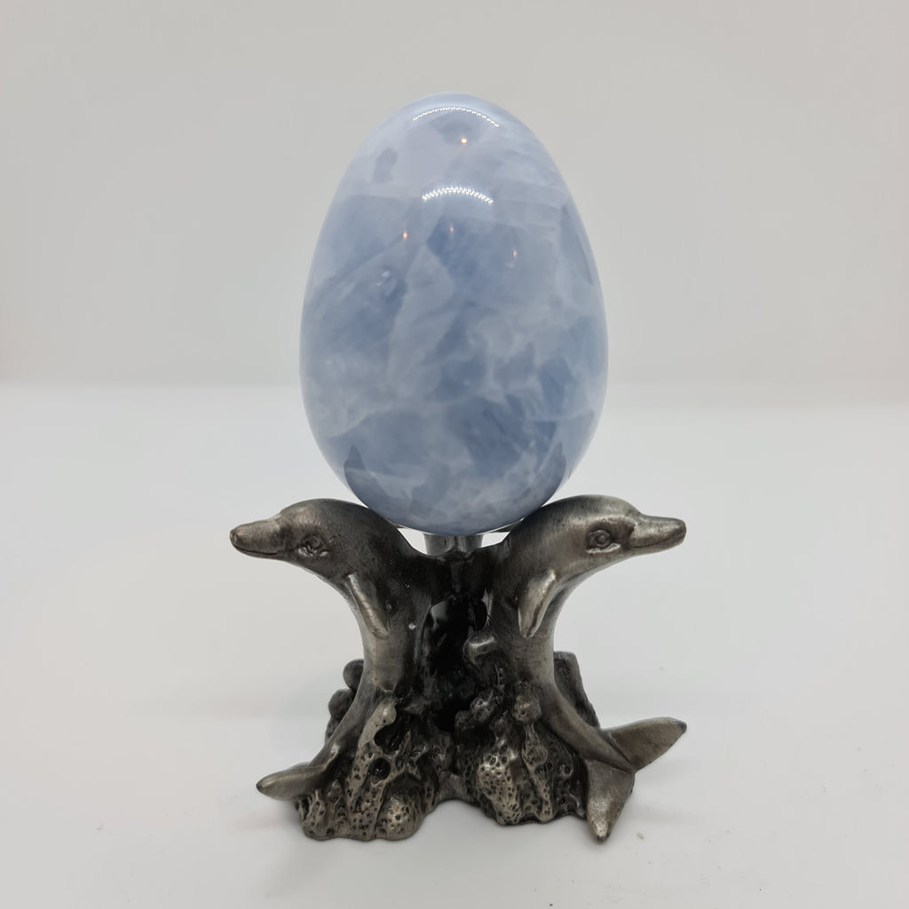 Blue Calcite Deep Sleep Eggs 2