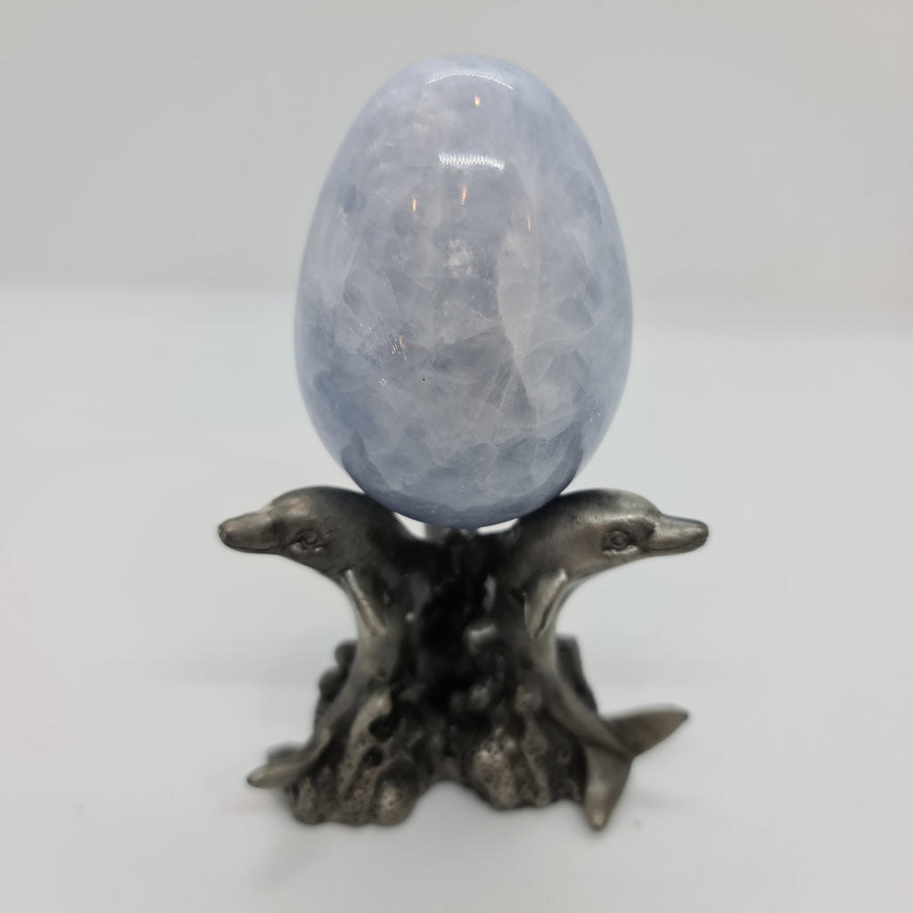 Blue Calcite Deep Sleep Eggs 3