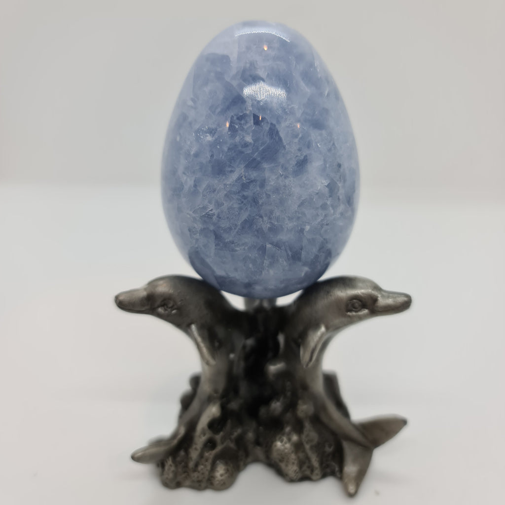 Blue Calcite Deep Sleep Eggs 3