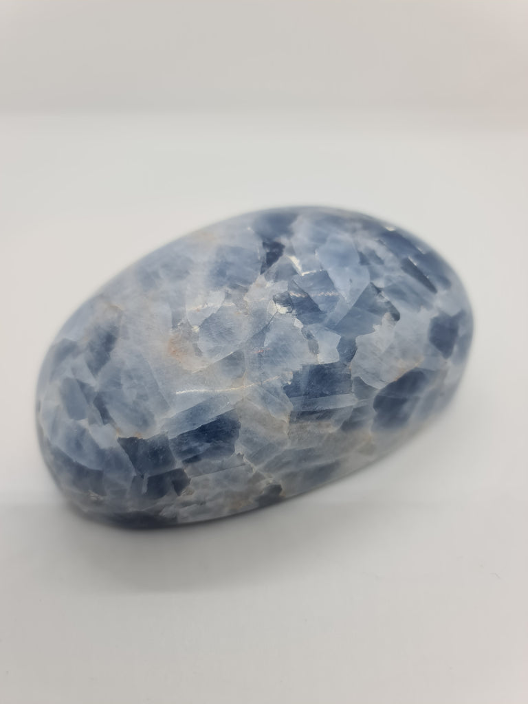 Blue Calcite Massage Stones