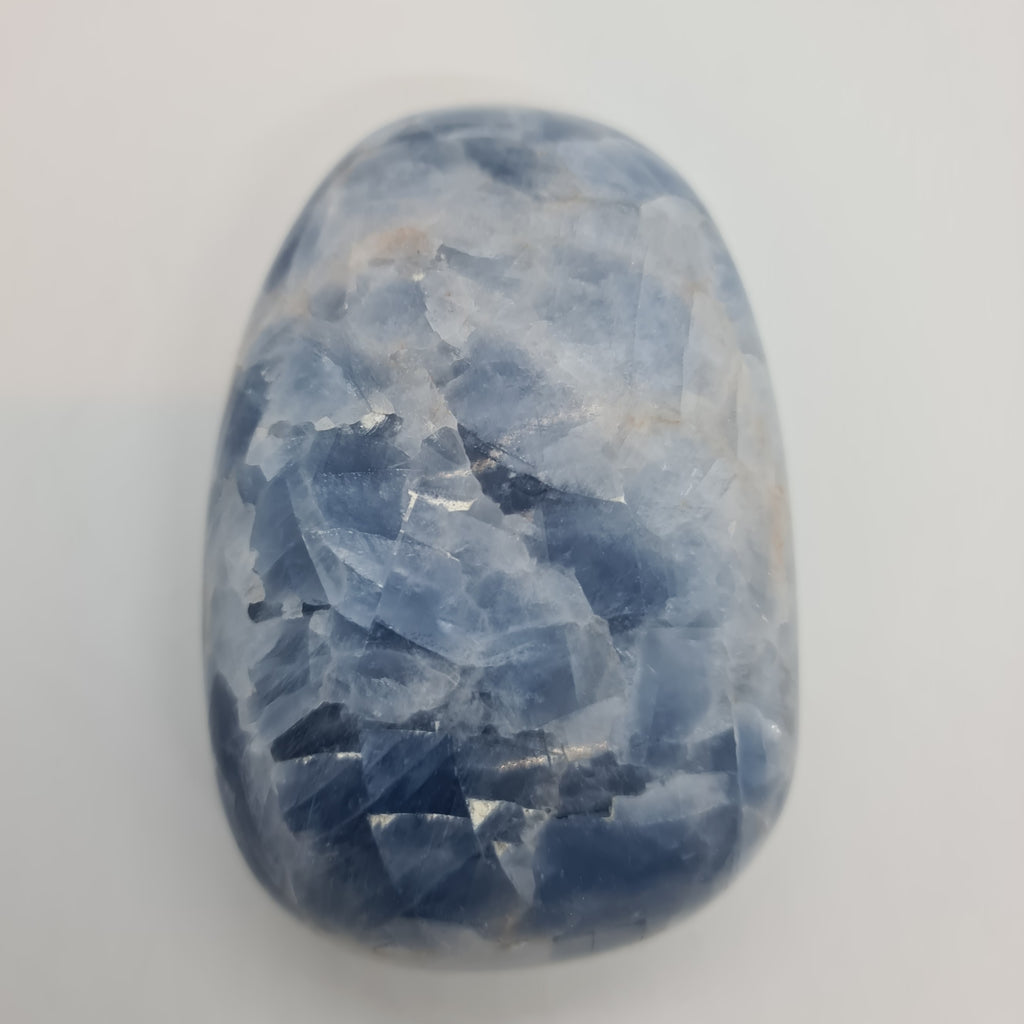 Blue Calcite Massage Stones