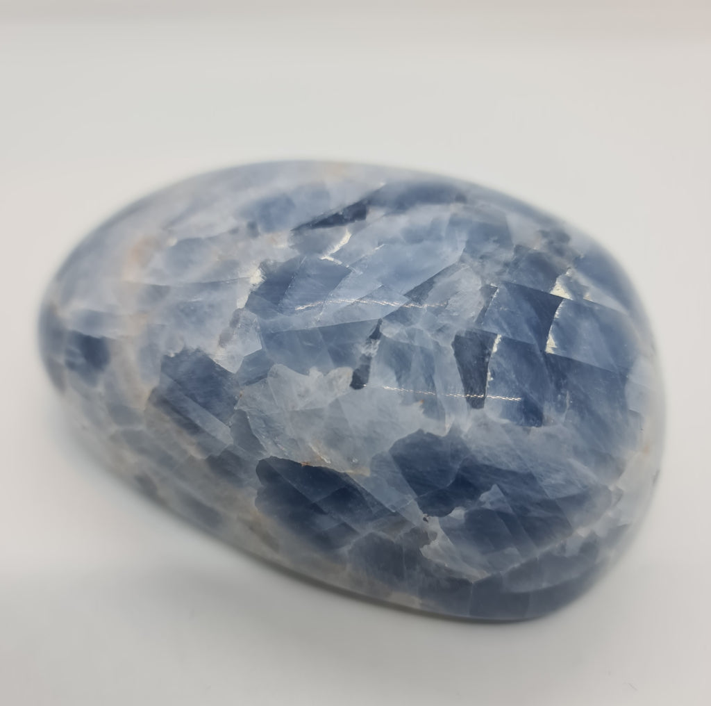 Blue Calcite Massage Stones