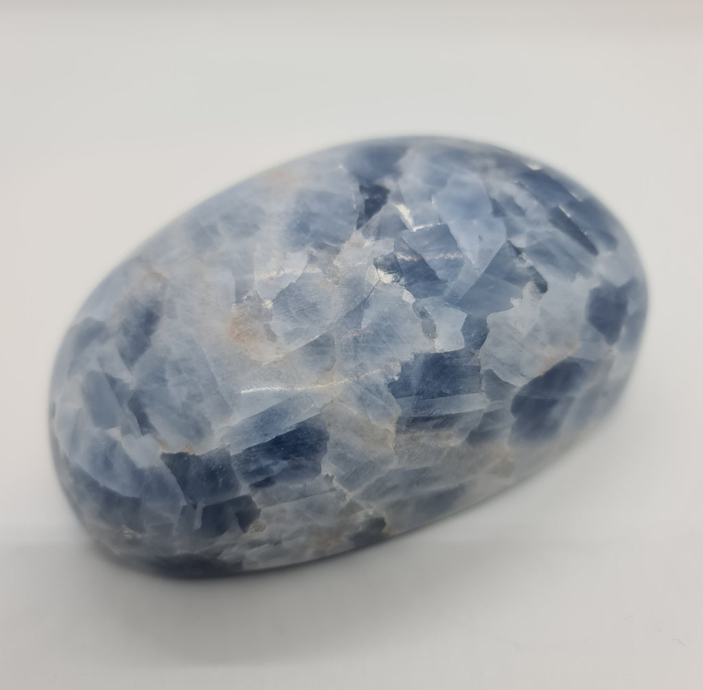 Blue Calcite Massage Stones