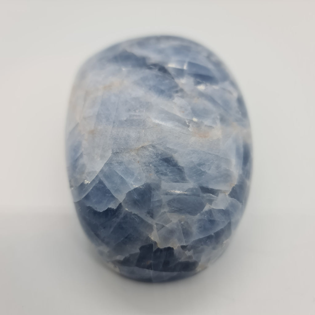 Blue Calcite Massage Stones