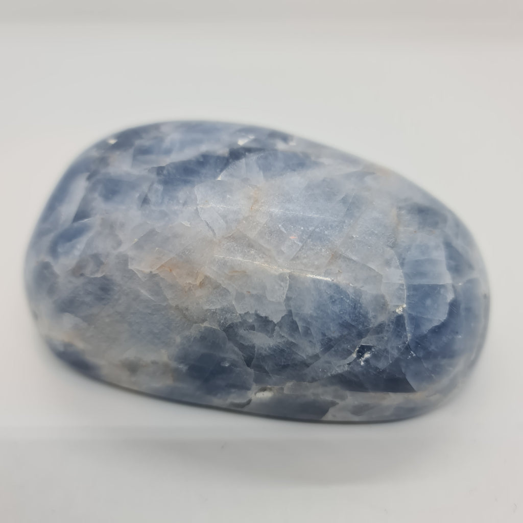 Blue Calcite Massage Stones