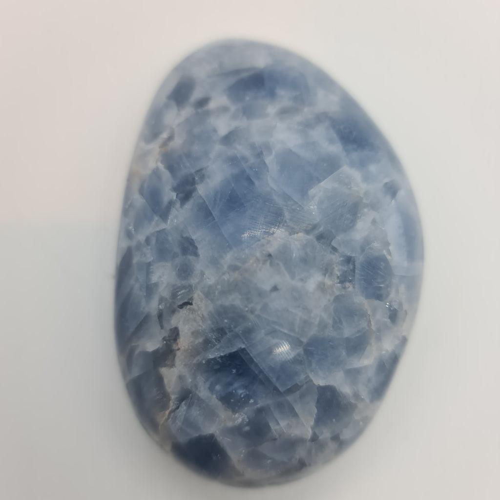 Blue Calcite Massage Stones 3