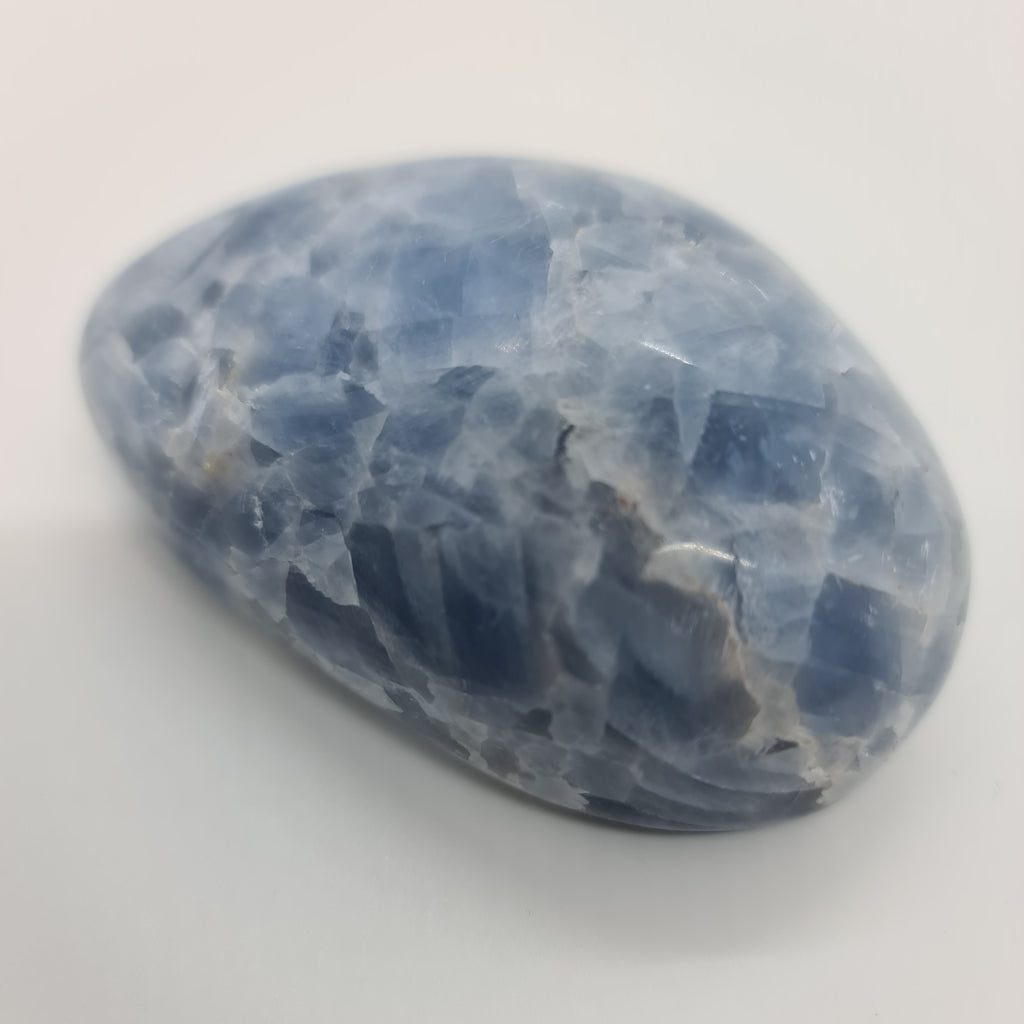 Blue Calcite Massage Stones 3