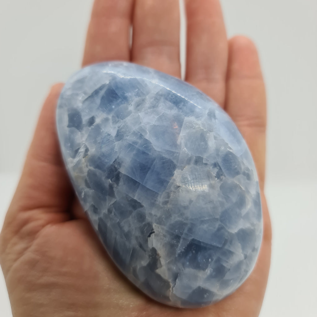 Blue Calcite Massage Stones 3