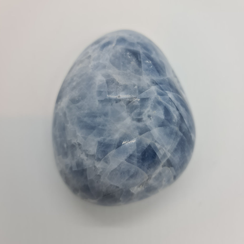 Blue Calcite Massage Stones 5