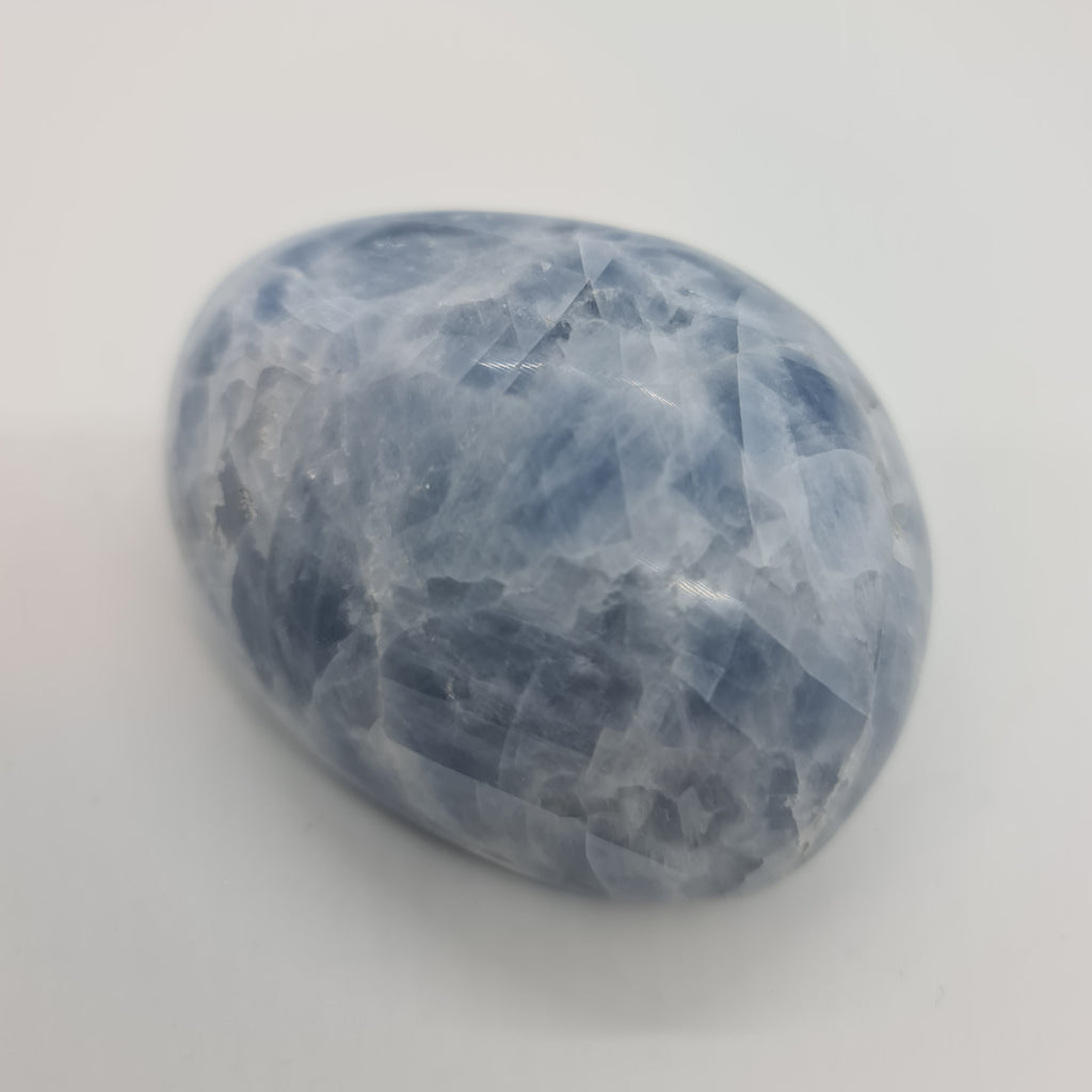 Blue Calcite Massage Stones 5