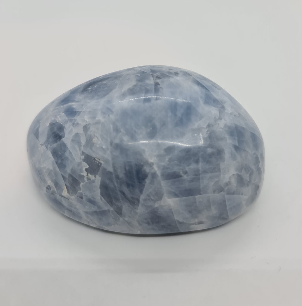 Blue Calcite Massage Stones 5