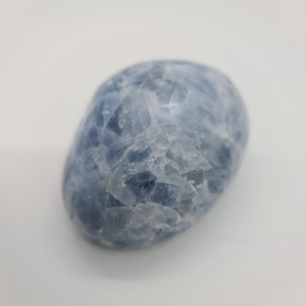 Blue Calcite Massage Stones 5