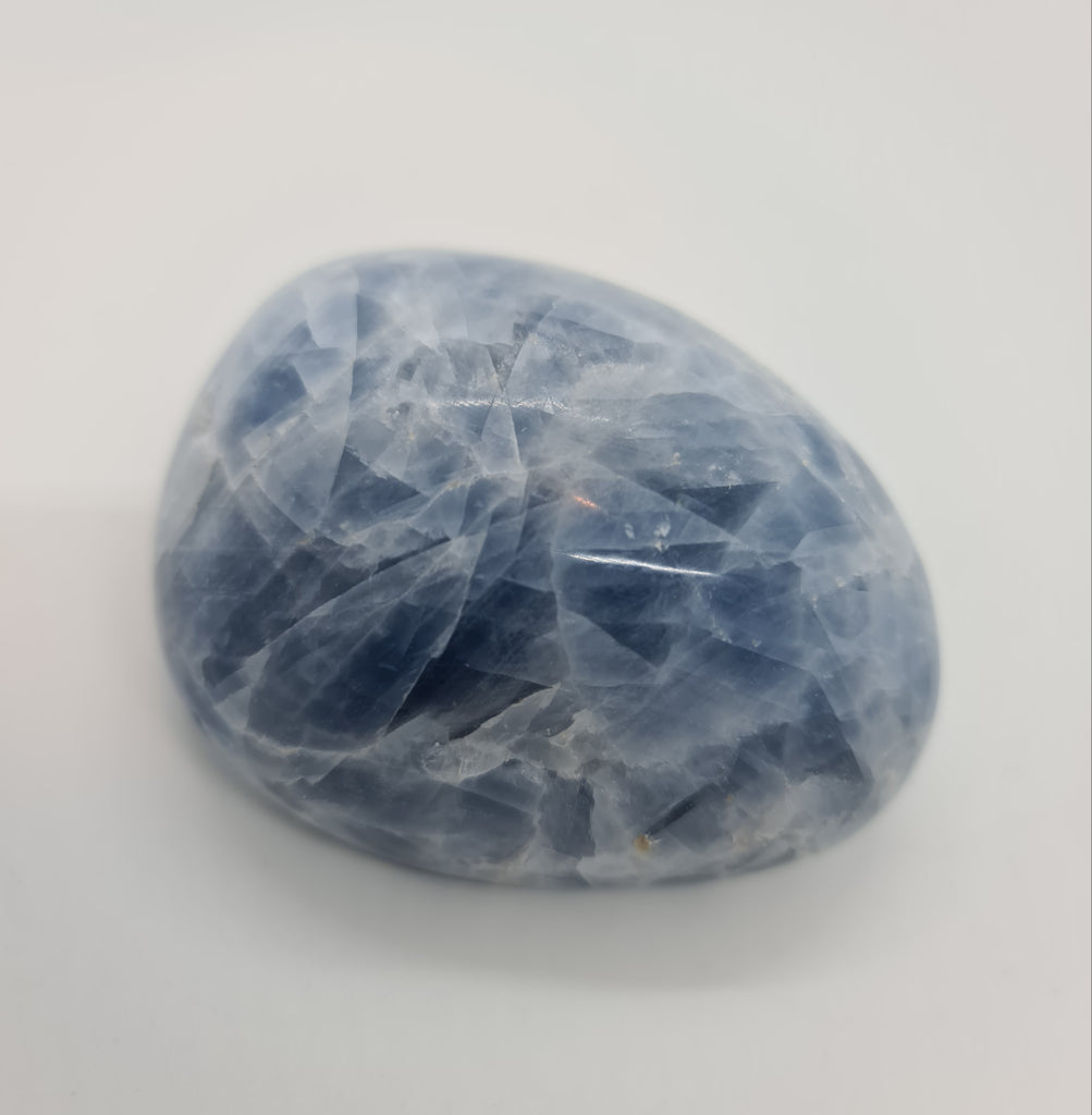 Blue Calcite Massage Stones 5