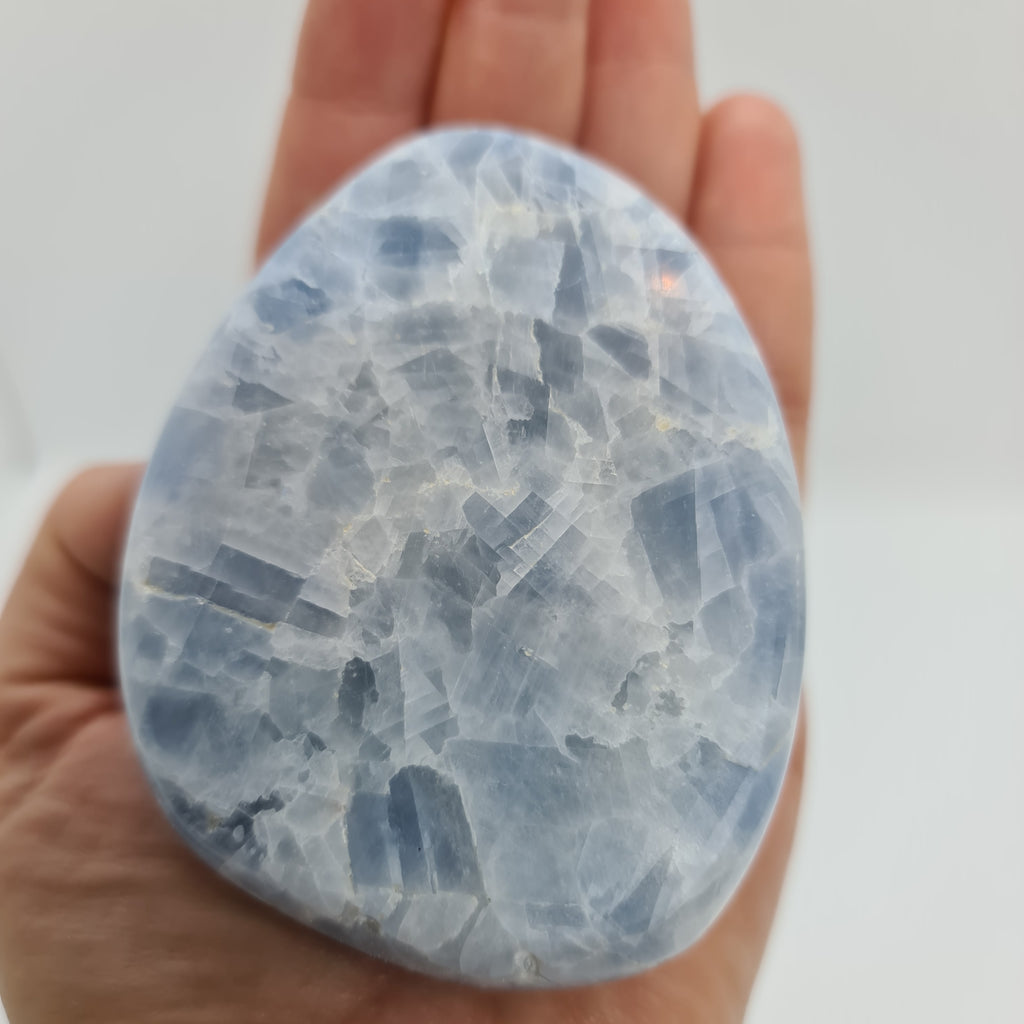 Blue Calcite Massage Stones 5