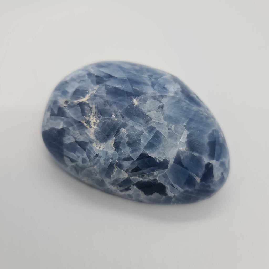 Blue Calcite Massage Stones 6