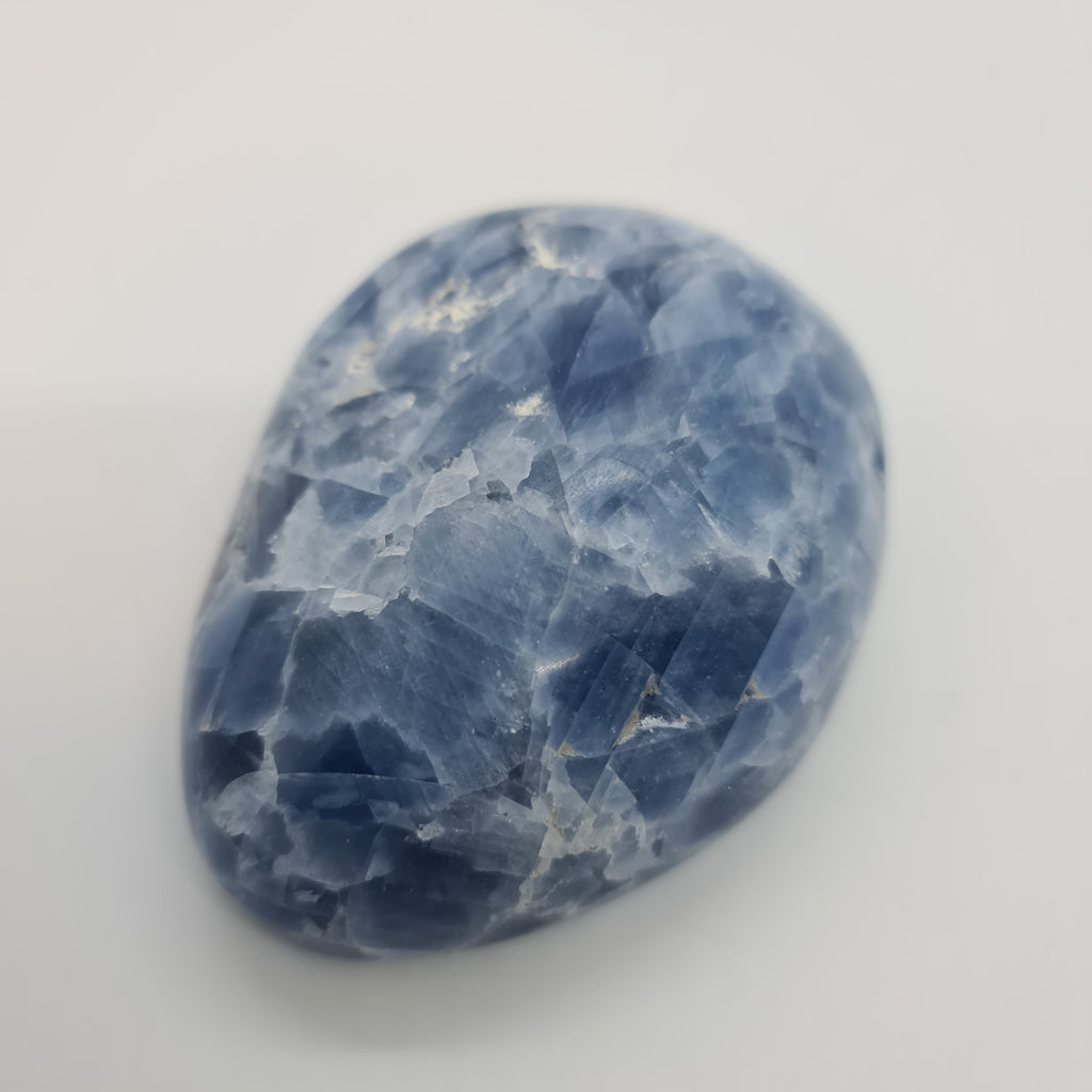 Blue Calcite Massage Stones 6