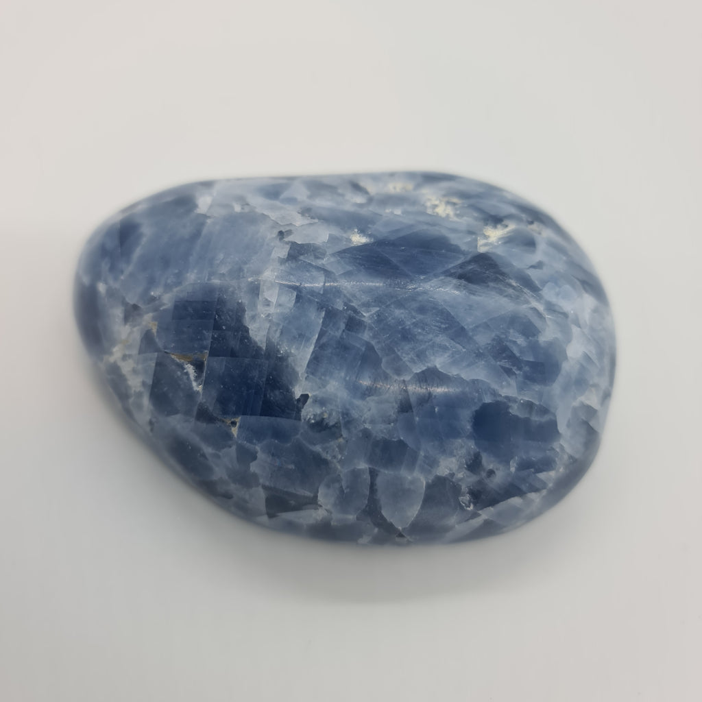 Blue Calcite Massage Stones 6