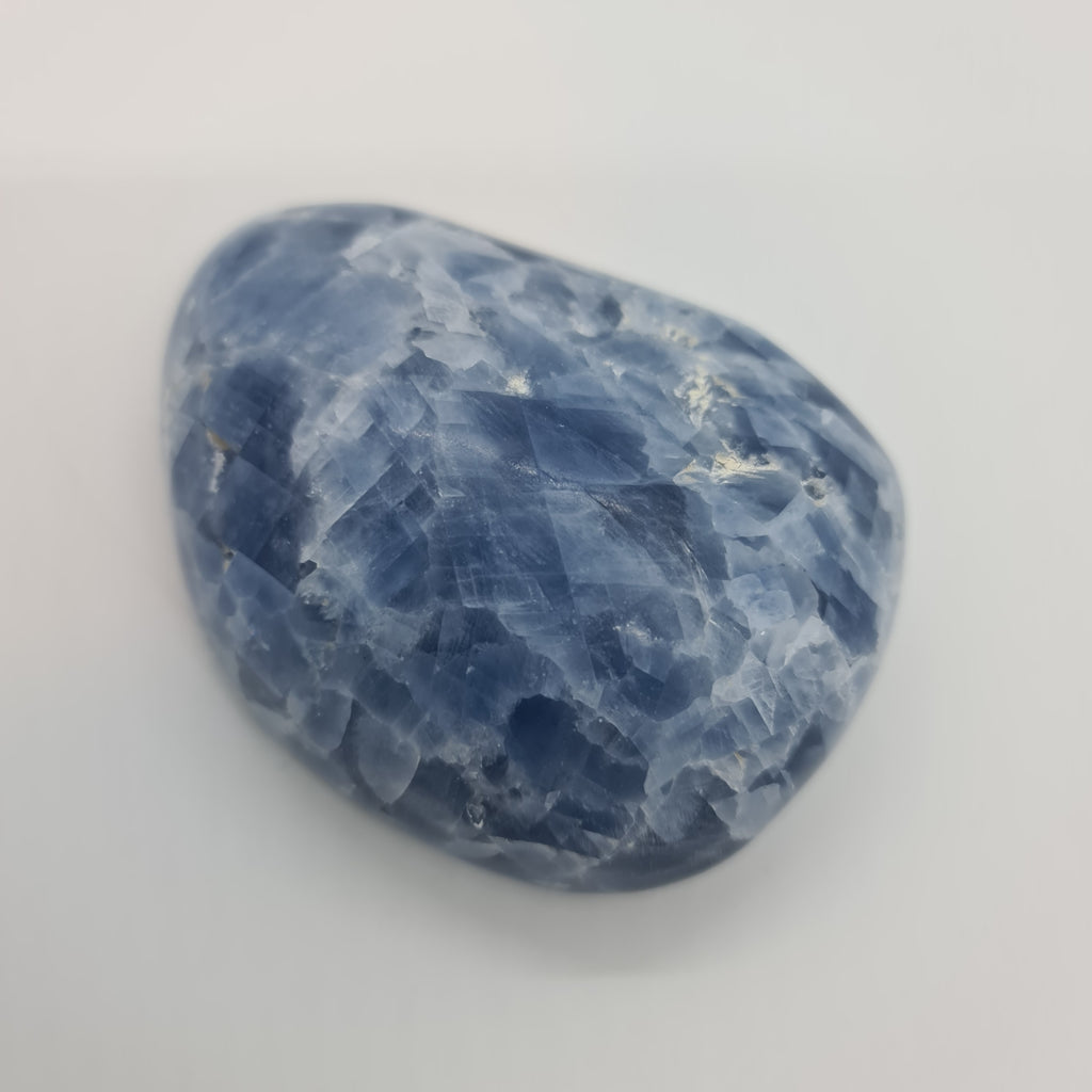 Blue Calcite Massage Stones 6