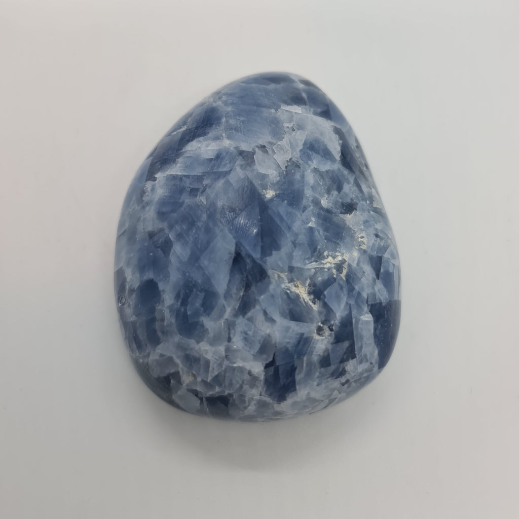 Blue Calcite Massage Stones 6