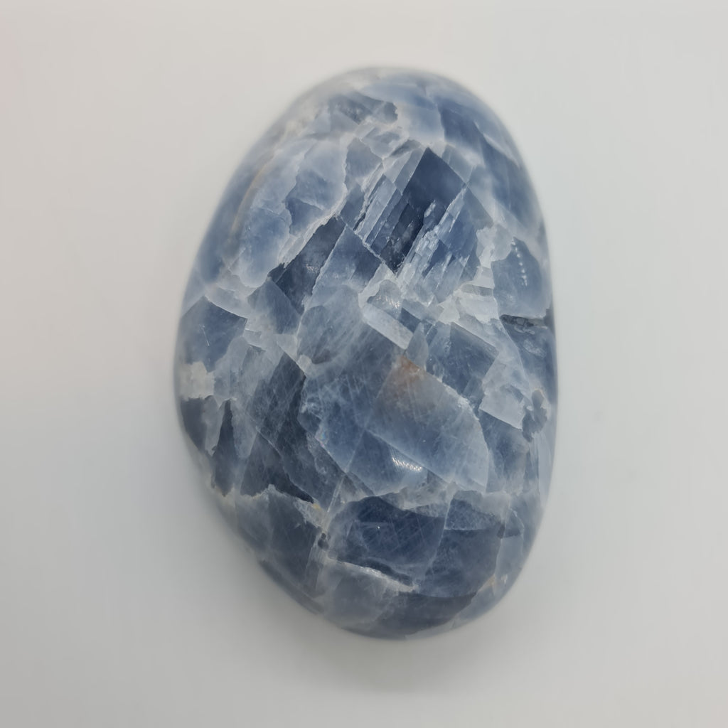 Blue Calcite Massage Stones 7