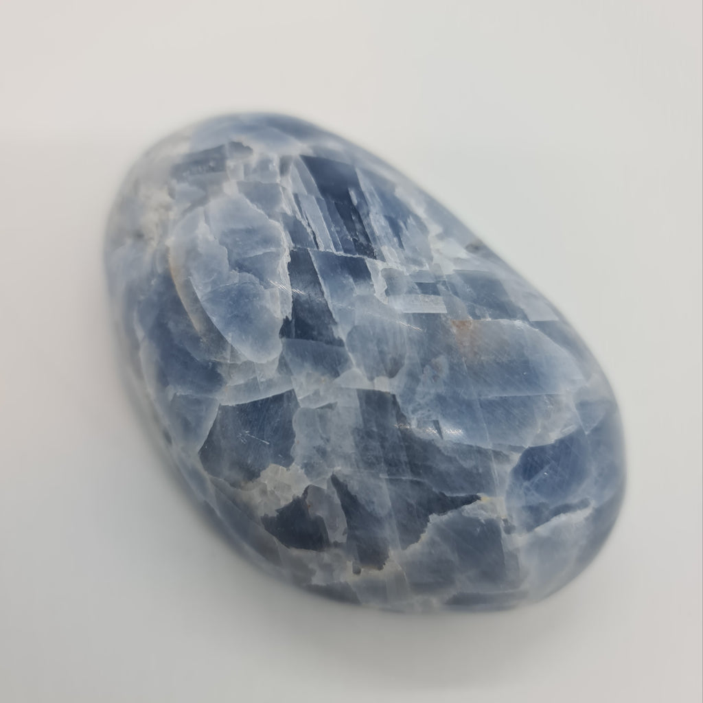 Blue Calcite Massage Stones 7