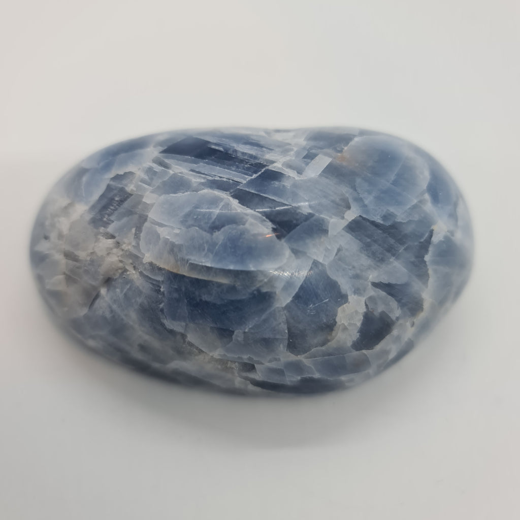 Blue Calcite Massage Stones 7