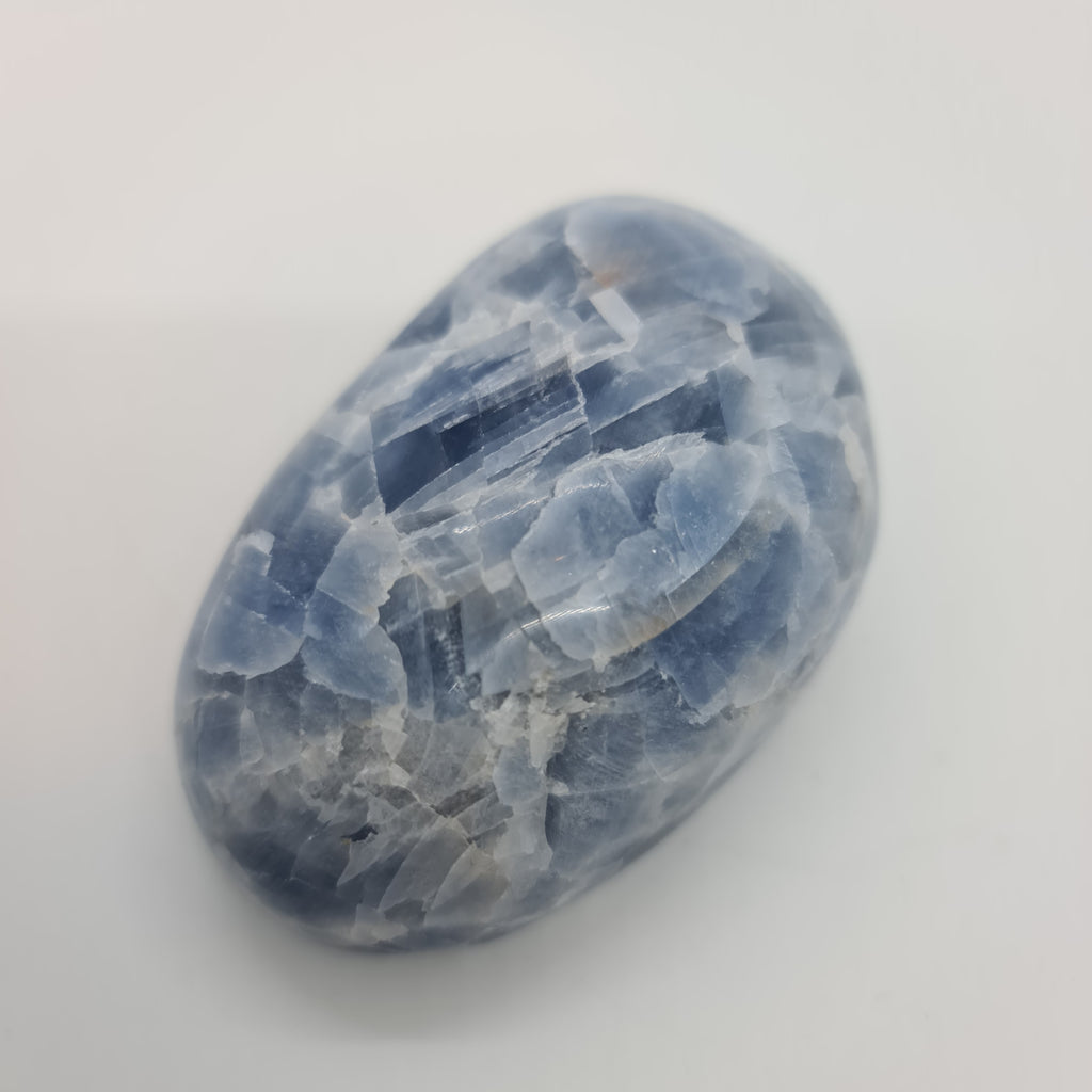 Blue Calcite Massage Stones 7