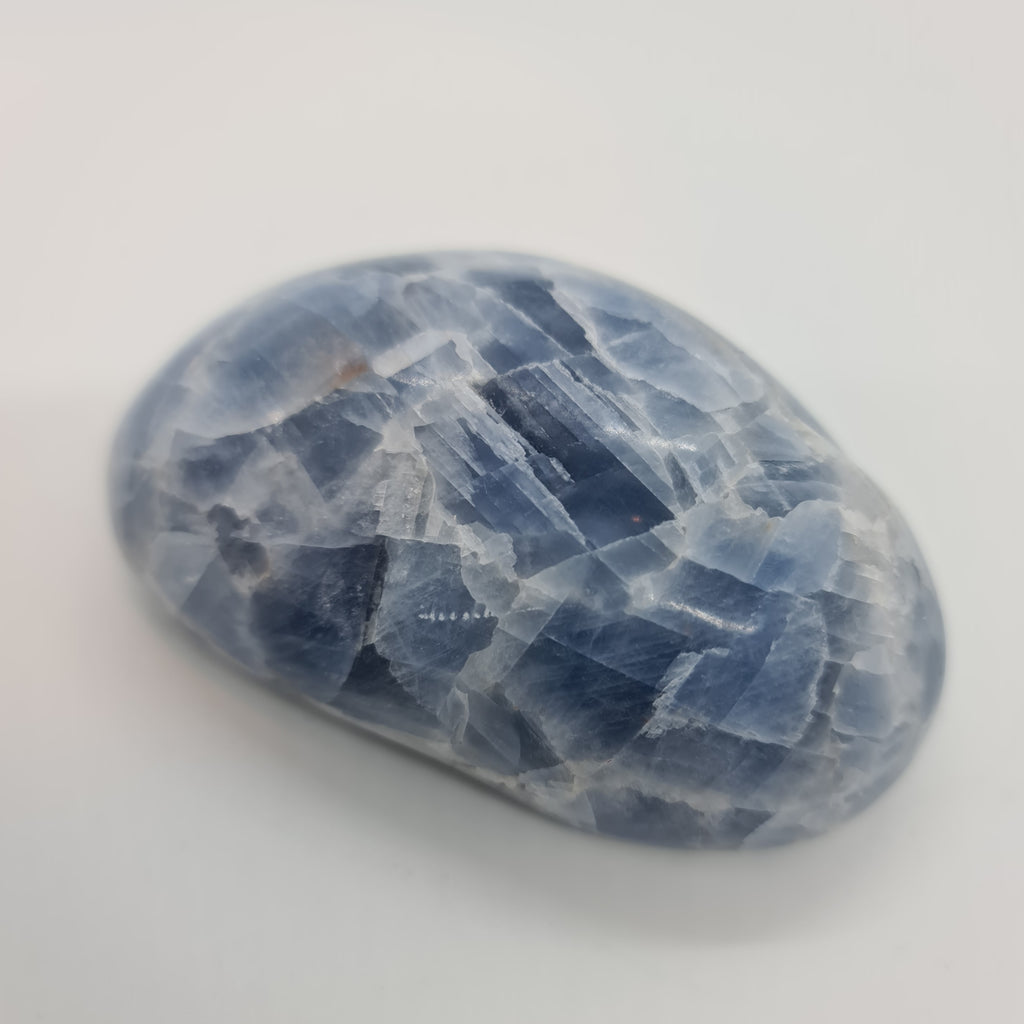 Blue Calcite Massage Stones 7