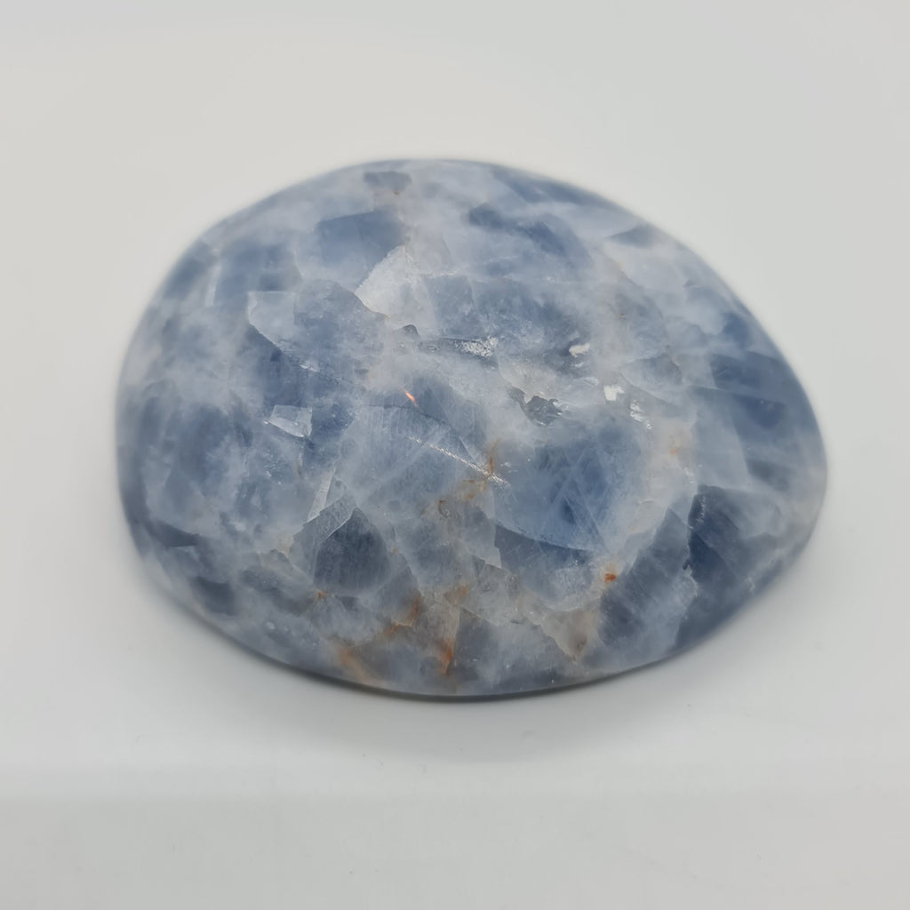 Blue Calcite Massage Stones 8