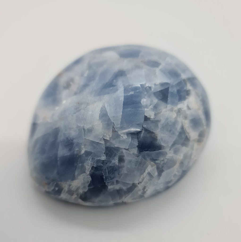 Blue Calcite Massage Stones 8