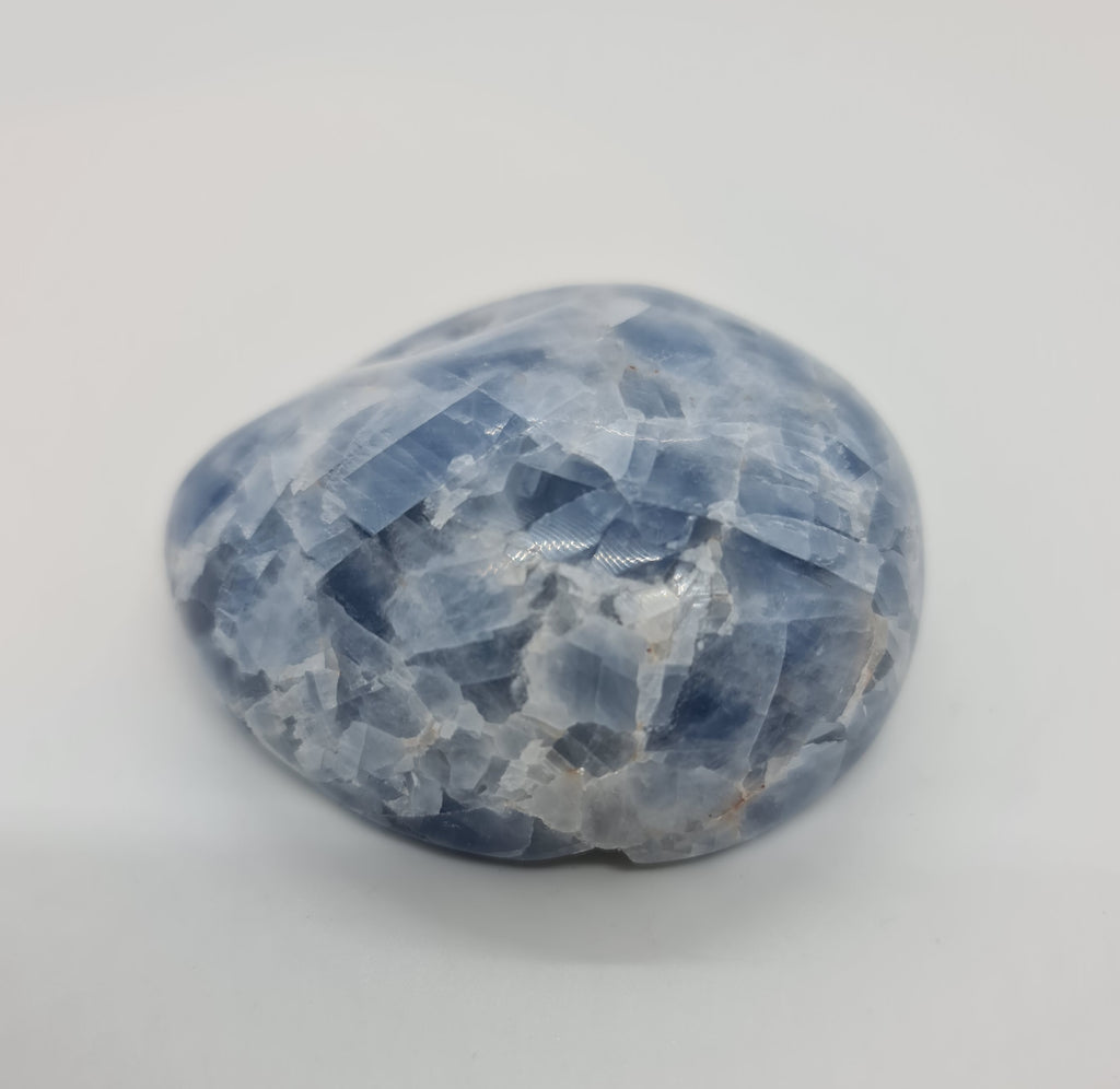 Blue Calcite Massage Stones 8