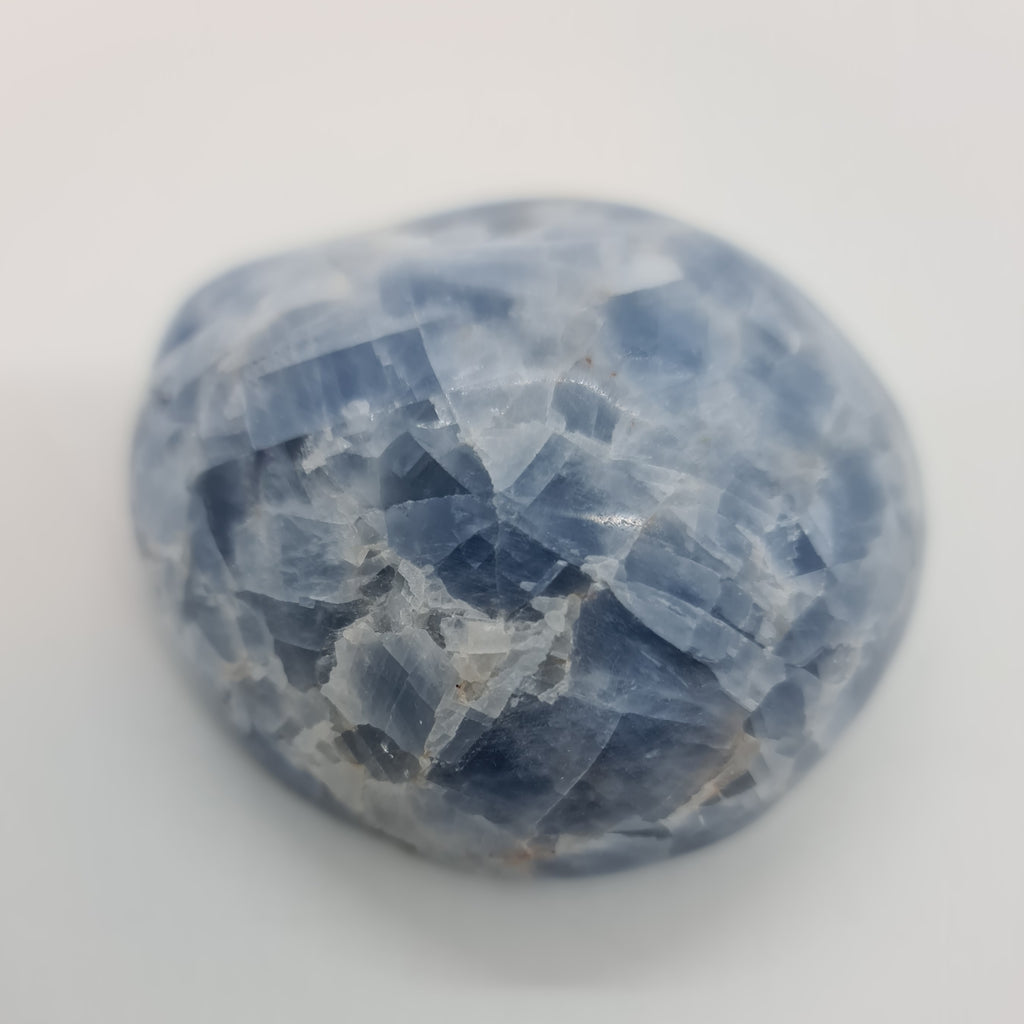 Blue Calcite Massage Stones 8