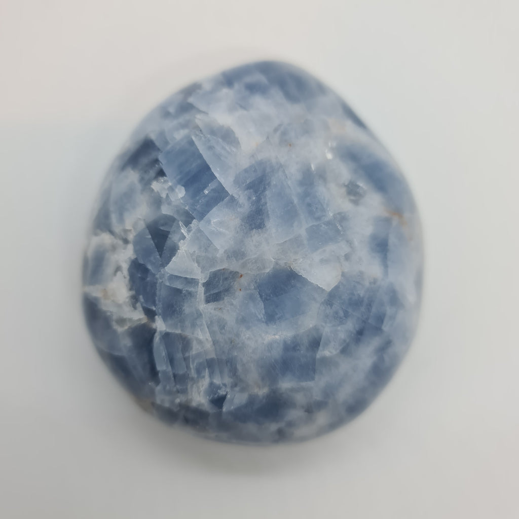 Blue Calcite Massage Stones 8