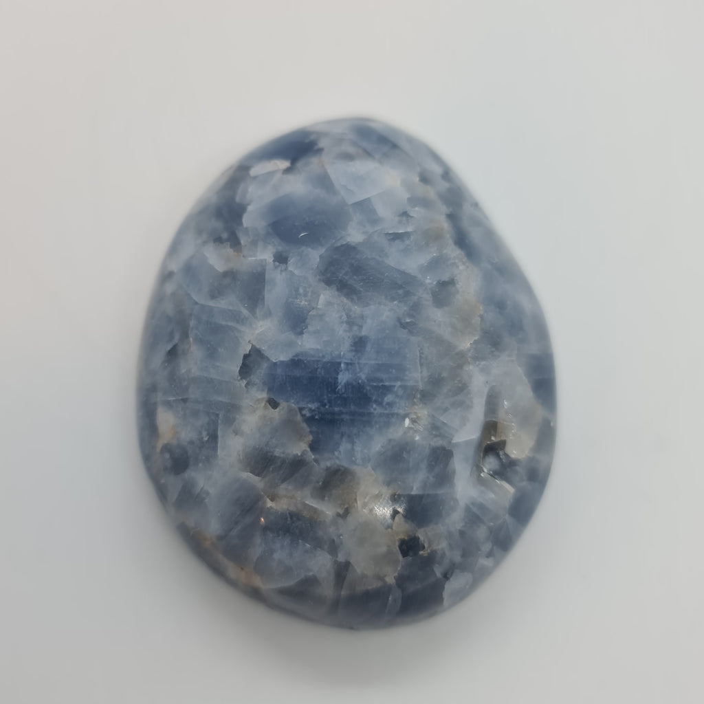 Blue Calcite Massage Stones 9