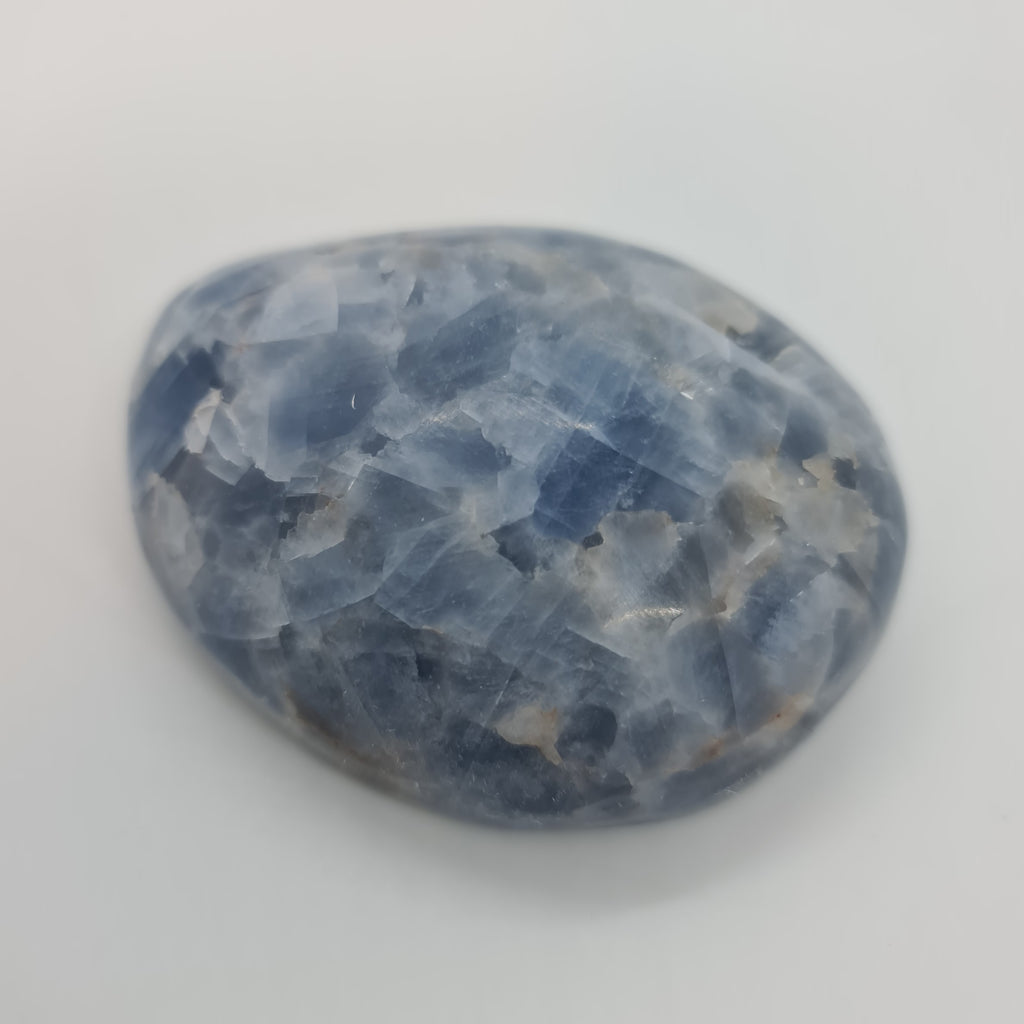 Blue Calcite Massage Stones 9