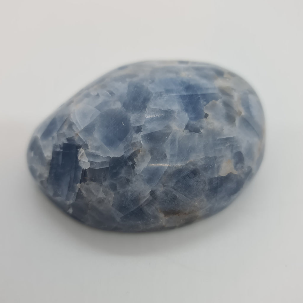 Blue Calcite Massage Stones 9