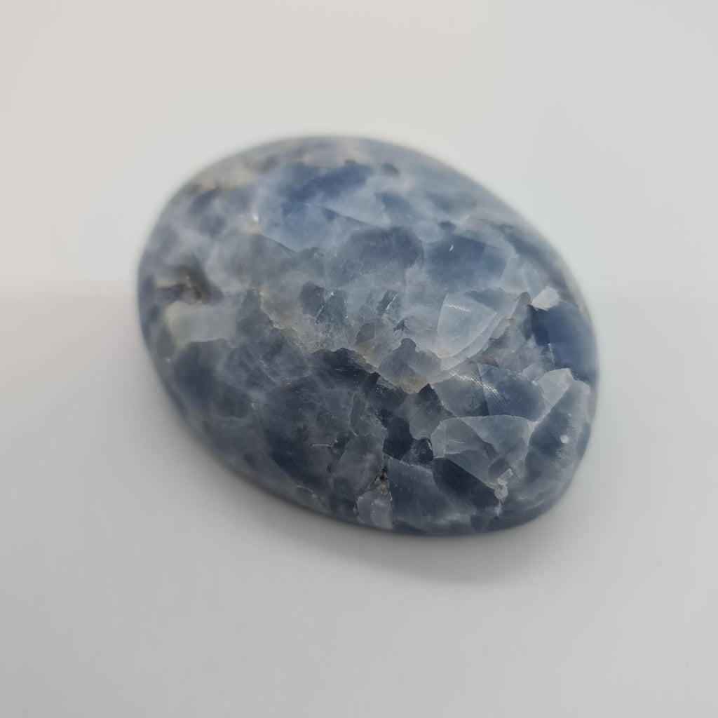 Blue Calcite Massage Stones 9