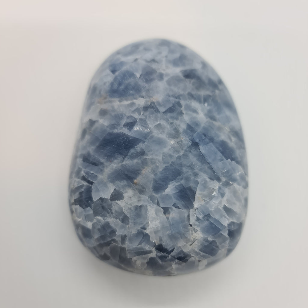 Blue Calcite Massage Stones 4