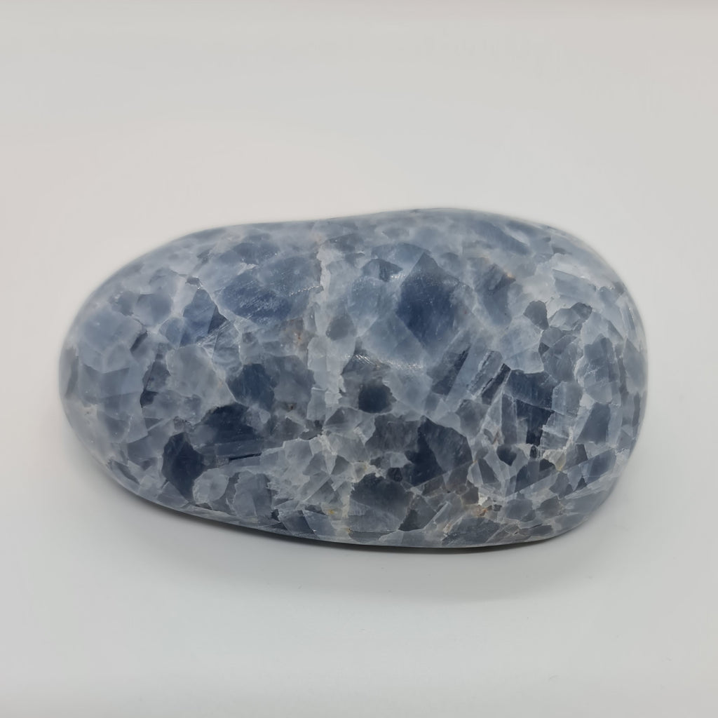 Blue Calcite Massage Stones 4