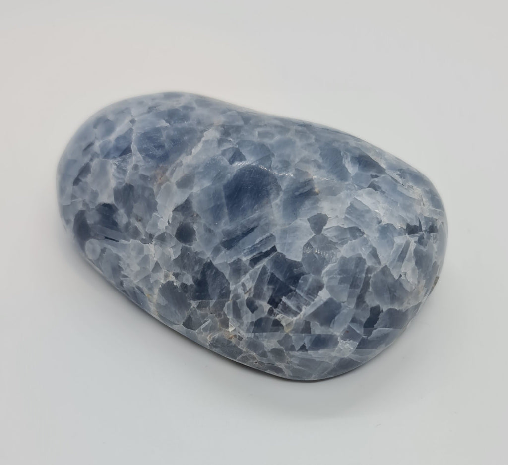 Blue Calcite Massage Stones 4