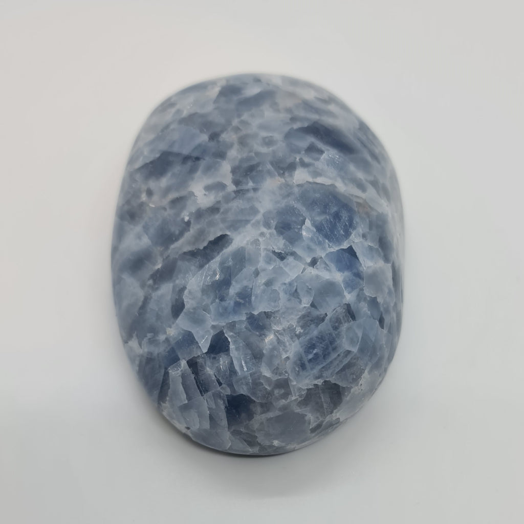 Blue Calcite Massage Stones 4