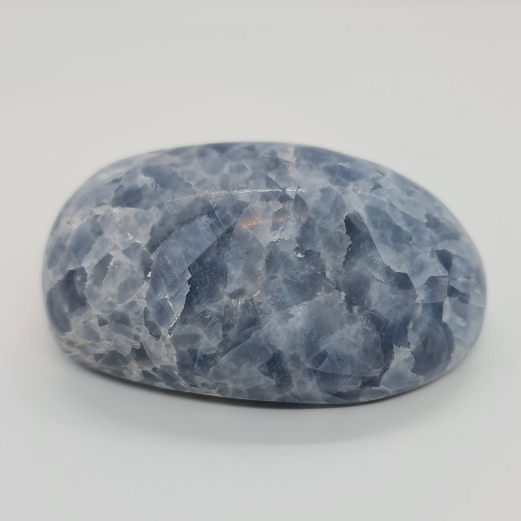 Blue Calcite Massage Stones 4