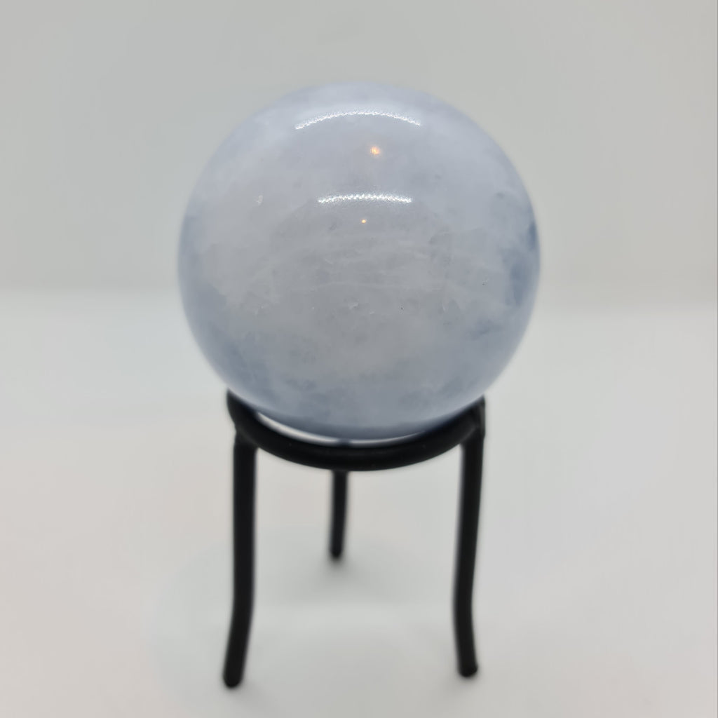 Blue Calcite Sphere