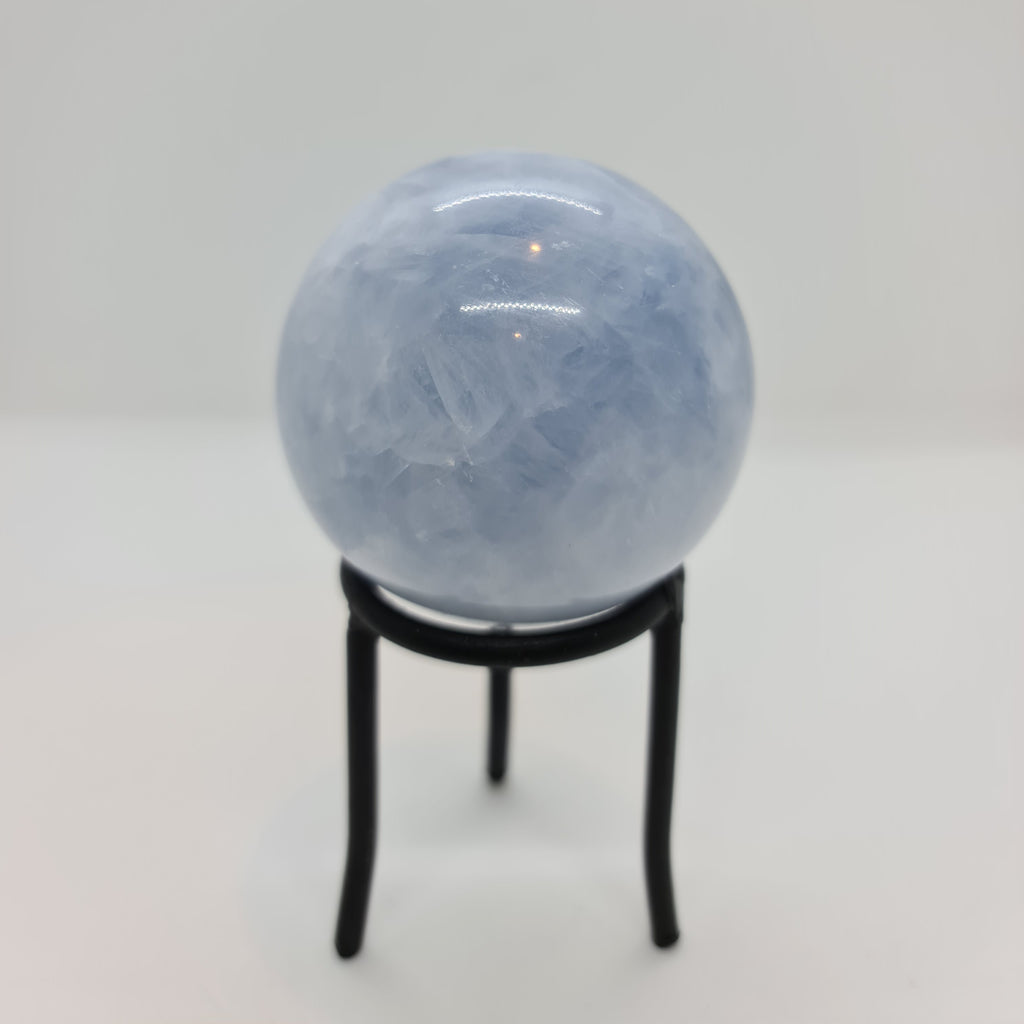 Blue Calcite Sphere