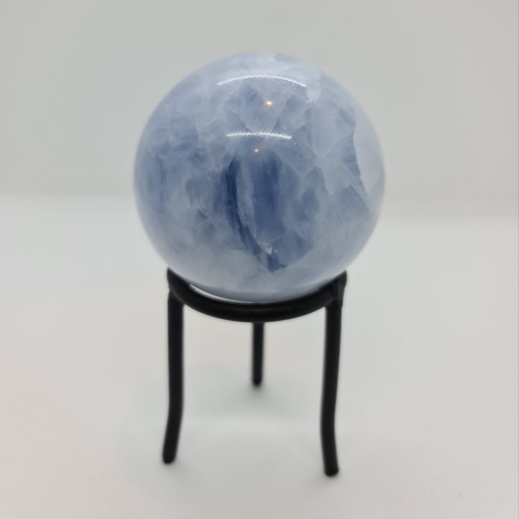 Blue Calcite Sphere