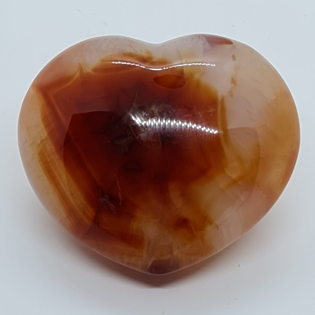 Large Carnelian Heart