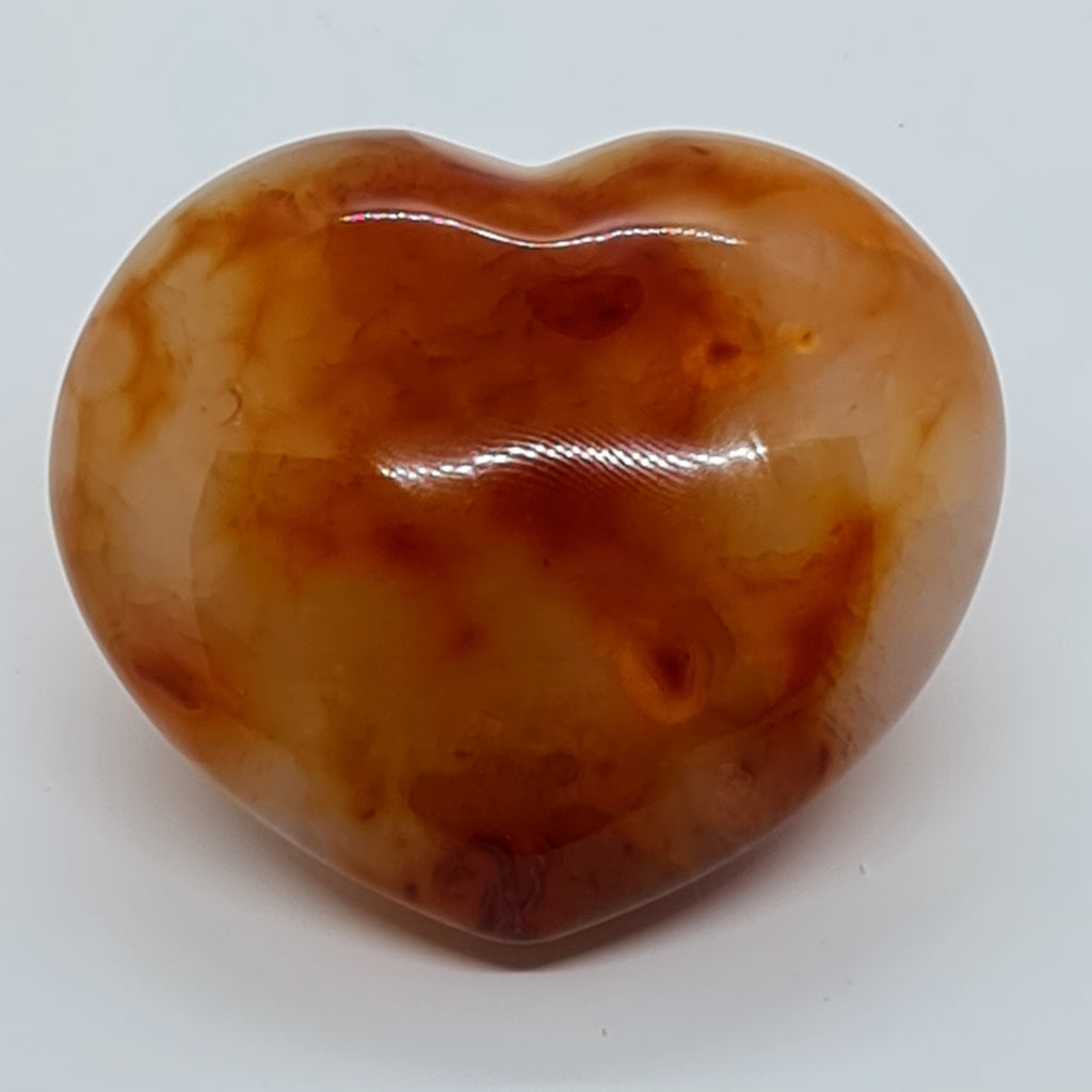 Large Carnelian Heart